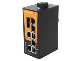 Switch Ethernet 8 Porturi Neadministrabil 9,6&divide;60VDC
