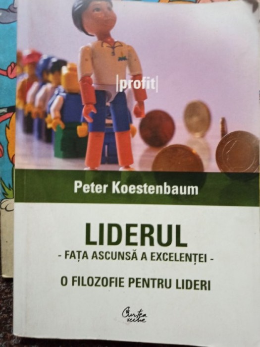 Peter Koestenbaum - Liderul (Editia: 2006)