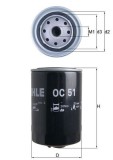 MAHLE OC 51 Filtru ulei