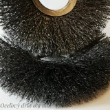 Perie sarma otel pentru slefuitor 120 mm - 0.30 mm
