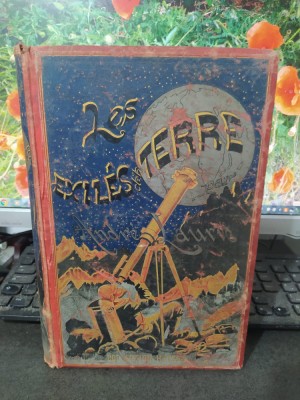 Andre Laurie Les exiles de la Terre Collection Hetzel 79 dessins George Roux 080 foto