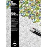 1960s Designs: Marker Colouring Sheets