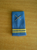 C3 - Grade militare - locotenent artilerie antiaeriana - bleumarin