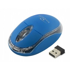 Mouse optic wireless Esperanza Condor TM120B 3 butoane 2.4GHz Usb 1000dpi Albastru