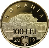 SET DE 3 MONEDE 2019 - DESAVARSIREA MARII UNIRI - ALEXANDRU MARGHILOMAN, Aur