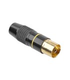Mufa antena tv mama metal aurita, Oem