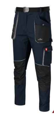 Pantaloni de lucru NEO Classic Stretch Slim blue foto