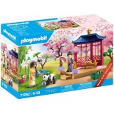 Playmobil my Life - Promo Pack, Gradina asiatica cu urs panda