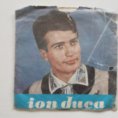 Ion Duca – disc vinil mic Electrecord, Vinyl, 7", 33 ⅓ RPM, 1966, populara