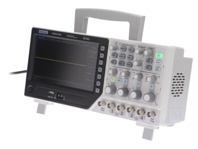 Osciloscop Digital HANTEK DSO4104C 4 Canale 100MHz 1Gsps 64kpts