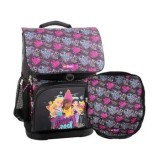 Ghiozdan scoala Optimo + sac sport, LEGO Core Line, design Friends Girls Rock