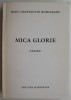 Mica Glorie (Tearu) - Ioan Constantin Ruieneanu - Piesa de Teatru - Carte Beletristica