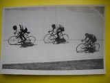 HOPCT 542 Z - FOTOGRAFIE VECHE-D= 18/13 CM-SFERTURI DE FINALA -CICLISM-SPORT-1947-FOTO AGENTIA ASSOCIATEDPRESS PHOTOS 1947