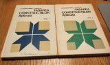 TASAREA CONSTRUCTIILOR Aplicatii - 2 Vol.- Alecsandru Vaicum -1988, 295+352 p.