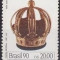 C429 - Brazilia 1990 - Muzeul Imperial 1/2v. ,neuzat,perfecta stare