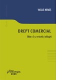 Drept comercial. Editia a 5-a - Vasile Nemes