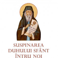 Suspinarea Duhului Sfant Intru Noi, Sfantul Sofronie Saharov - Editura Sophia