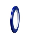 Banda Mascare Auto 3M VFLINE BLUE, 3mm x 33m, Profesionala, Rezistenta Apa si Solventi, Izolare Zone Inguste si Curbe, 120&deg;C