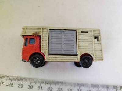 bnk jc Matchbox 40e Horse Box foto