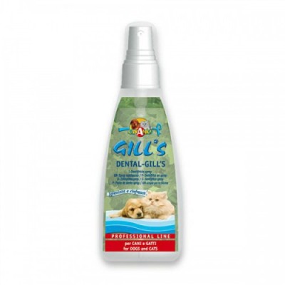 Spray dentar pentru animale Gill s 100 ml foto