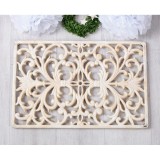 Covor pentru picioare cu motive florale LTA354