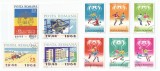 Rom&acirc;nia, LP 587/1964, LP 954/1978, eroare, 2 serii oblit.