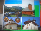HOPCT LOT 3102 MANASTIREA LEPSA-JUD VRANCEA-4 CARTI POSTALE-NECIRCULATE, Necirculata, Printata