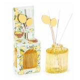 Parfum camera cu betisoare aroma Oud si Bergamota 7 x 5 x 19 H, 80 ml