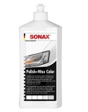 Cumpara ieftin Polish cu Ceara pentru Culoarea Alba, Polish&amp;Wax Nanopro, 500 ml, Sonax