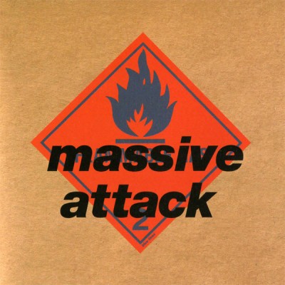 CD Massive Attack - Blue Lines 1991 foto