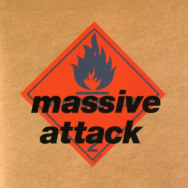 CD Massive Attack - Blue Lines 1991