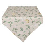 Cumpara ieftin Traversa masa bumbac Lemon 50x160 cm