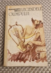Legendele Olimpului Alexandru Mitru