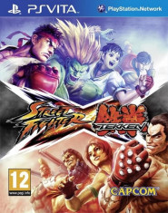 Street Fighter X Tekken PS Vita foto