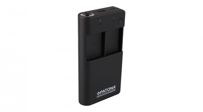 Powerbank 2x GoPro Hero 3 baterie / pentru baterii 7500 mAh ieșire USB - Patona