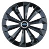 Set 4 Capace Roti 15 inchi (R15) Fame Negru, Compatibile Cu Ford, Autohelix MSA