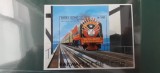 Sierra Leone-Transport,locomotive ,trenuri-colita,nestampilata MNH-(T6)