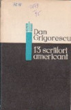 13 Scriitori Americani