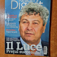 revista reader's digest romania septembrie 2009 - mircea luceascu