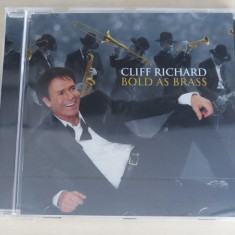 Cliff Richard - Bold As Brass CD (2010)