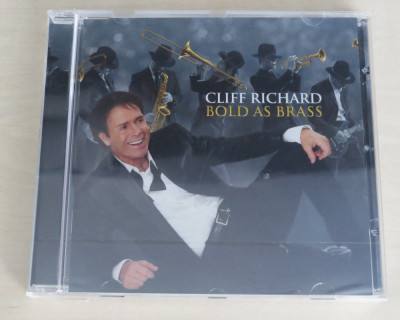 Cliff Richard - Bold As Brass CD (2010) foto