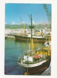 RF51 -Carte Postala- Constanta, vedere din port, circulata 1970