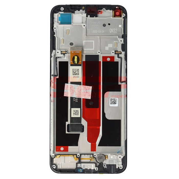 LCD+Touchscreen cu Rama Realme 8 5G BLACK original Service Pack