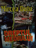 Mircea Dutu - Dreptul mediului (1996)