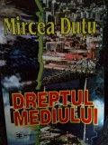 Mircea Dutu - Dreptul mediului (Editia: 1996)