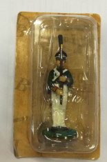 Figurina Razboaiele Napoleoniene - Subofiter Rus 1812 - soldatei plumb foto