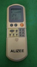 Telecomanda aer conditionat ALIZEE, ORIGINALA, AC!!! foto