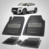 Cumpara ieftin Covorase Audi Q3 Sportback F3 SUV Coupe Compatibile 2019-2025 | Silver