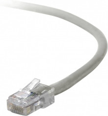 Patchcord Belkin UTP Cat 5e 0.5m Grey foto