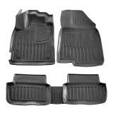 Cumpara ieftin Set covorase auto Umbrella Dacia Sandero iii (2020-) TPE, bordura 3cm, anti-alunecare, impermeabile, acoperire tunel